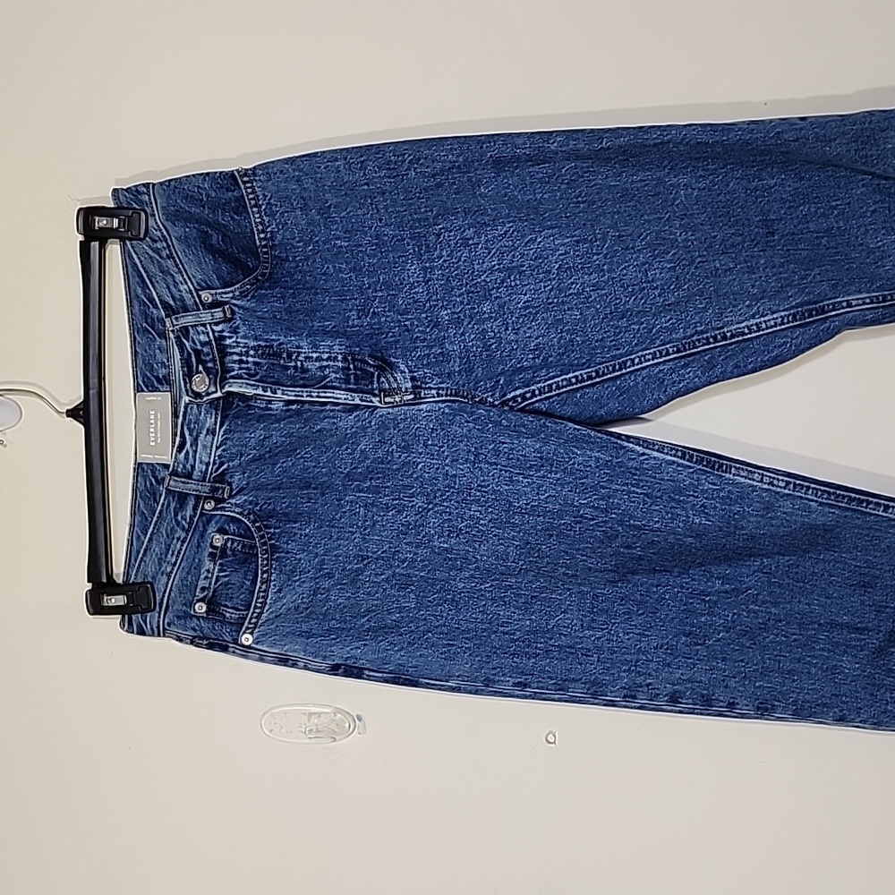 Everlane The 90's Cheeky Jeans Blue Women's Size 28 - Picture 2 of 9
